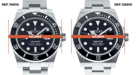 lug length of rolex submarnier|rolex submariner size guide.